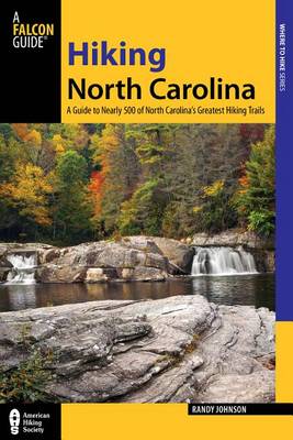 Book cover for Hiking North Carolina