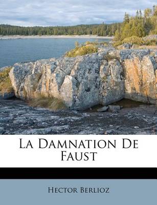 Book cover for La Damnation de Faust