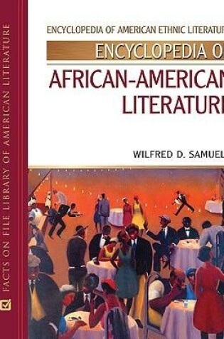 Cover of Encyclopedia of African American Literature