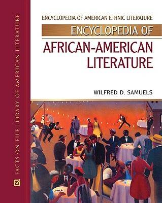 Book cover for Encyclopedia of African American Literature