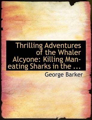 Book cover for Thrilling Adventures of the Whaler Alcyone