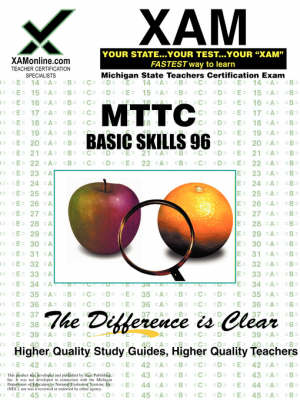 Book cover for MTTC Basic Skills 96
