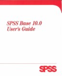 Book cover for SPSS Base 10.0 Windows Users Guide Package