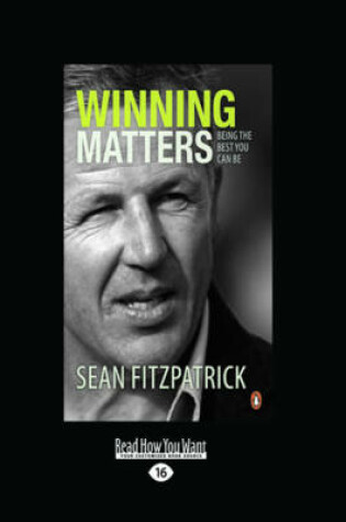 Cover of Winning Matters