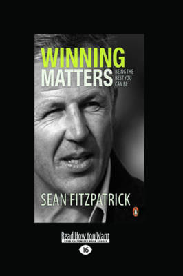 Book cover for Winning Matters