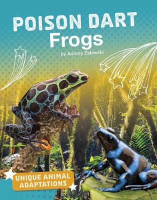 Book cover for Poison Dart Frogs