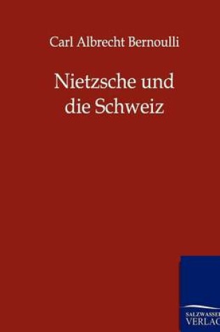 Cover of Bernoulli Und Die Schweiz