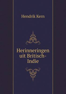 Book cover for Herinneringen uit Britisch-Indie