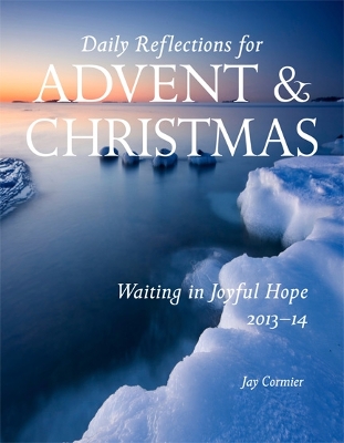 Book cover for Waiting in Joyful Hope 2013-14 (Large Print)