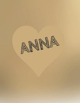 Book cover for Anna - Faltmalbuch [Großformat]