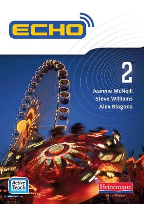 Book cover for Echo 2 Active Teach CD-ROM