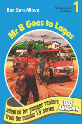 Cover of Mr. B. Goes to Lagos