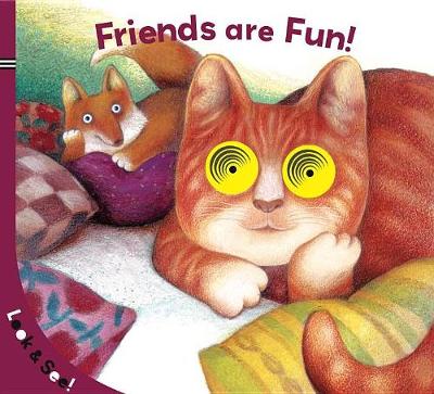 Book cover for Look & See: Friends Are Fun!