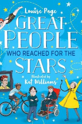 Cover of Great People Who Reached for the Stars