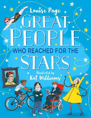 Book cover for Great People Who Reached for the Stars