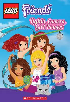 Cover of Lego Friends: Lights, Camera, Girl Power!