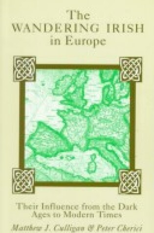 Cover of Wandering Irish in Europe