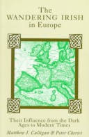 Book cover for Wandering Irish in Europe