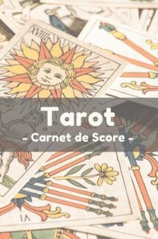 Cover of Tarot Carnet de Score