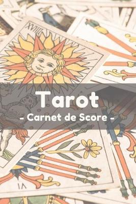 Book cover for Tarot Carnet de Score