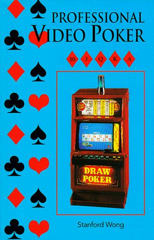 Book cover for Professional Video Poker