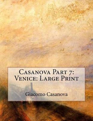 Book cover for Casanova Part 7