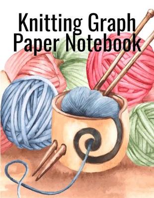 Book cover for Knitting Graph Paper Notebook