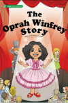 Book cover for The Oprah Winfrey Story