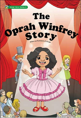 Book cover for The Oprah Winfrey Story