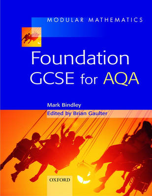 Book cover for Modular Mathematics Foundation GCSE for AQA