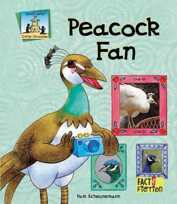 Book cover for Peacock Fan