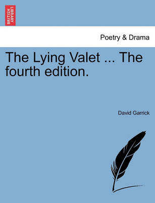 Book cover for The Lying Valet ... the Fourth Edition.