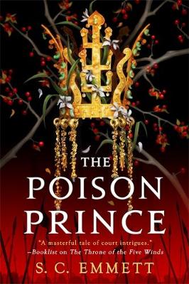 Book cover for The Poison Prince