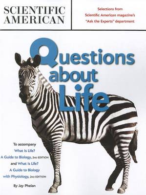 Book cover for Scientific American: Questions about Life