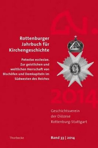 Cover of Rottenburger Jahrbuch Fur Kirchengeschichte 33/2014