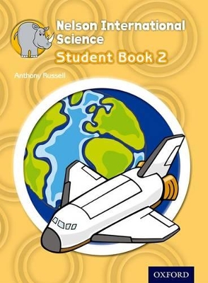 Book cover for Nelson International Science Student Book 2