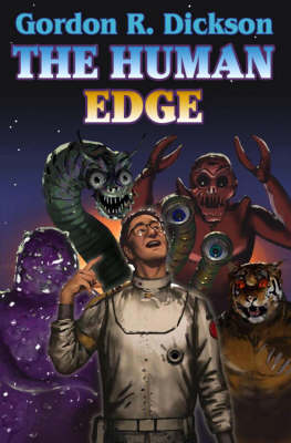 Book cover for The Human Edge
