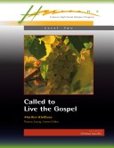 Book cover for Called to Live the Gospel