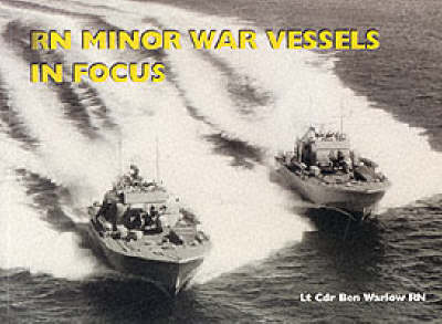 Book cover for RN Minor War Vessels in Focus