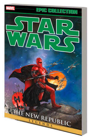 Cover of Star Wars Legends Epic Collection: The New Republic Vol. 6