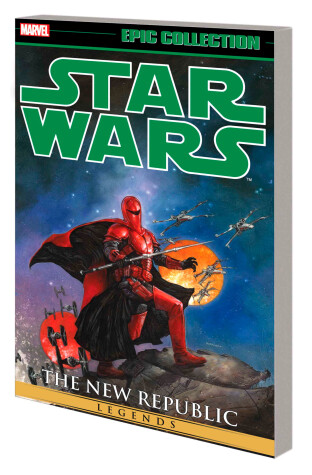Book cover for Star Wars Legends Epic Collection: The New Republic Vol. 6
