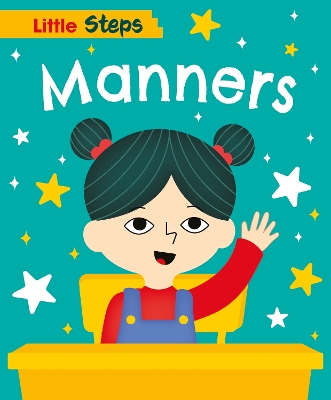 Book cover for Little Steps: Manners