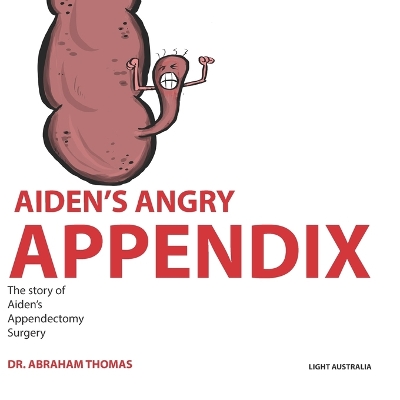 Book cover for Aiden's Angry Appendix