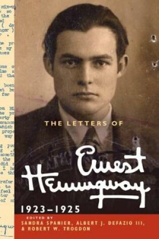 Cover of The Letters of Ernest Hemingway: Volume 2, 1923–1925