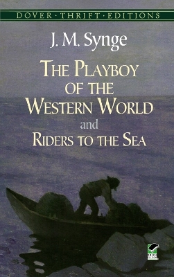 Book cover for The Playboy of the Western World and Riders to the Sea