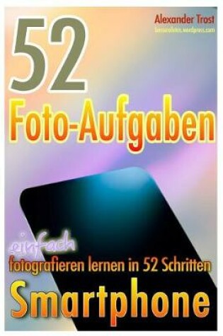 Cover of 52 Foto-Aufgaben