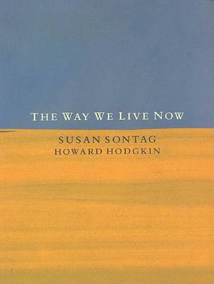 Book cover for The Way We Live Now