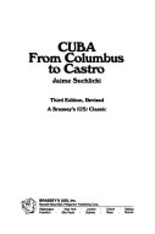 Cover of Cuba