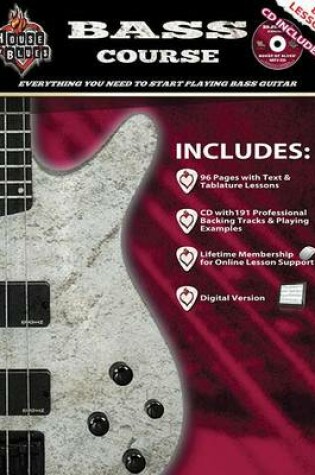 Cover of House of Blues Bass Course