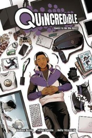 Cover of Quincredible Vol. 1